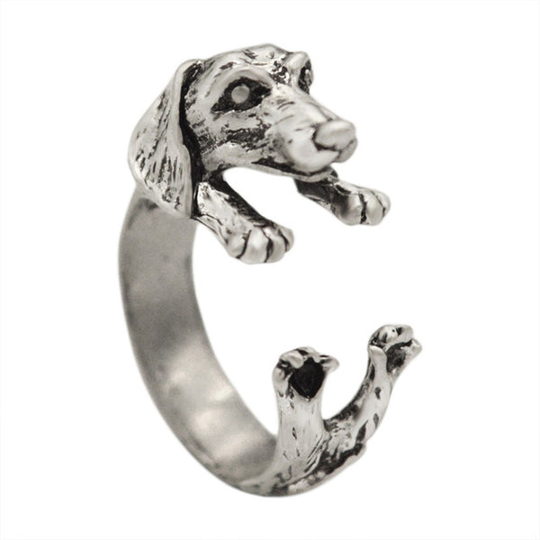 Animal Ring for Women Men Jewelry Pet Lover Gift Accessories