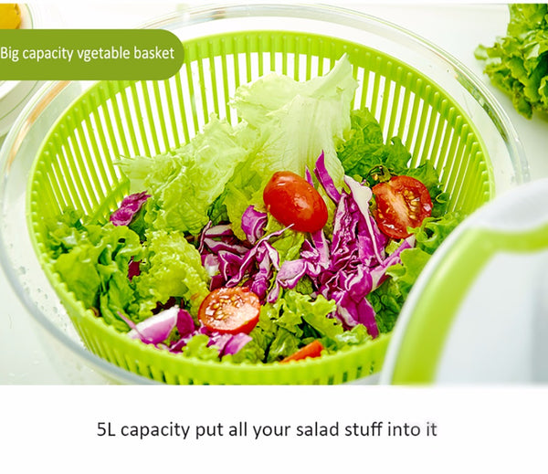 Salad Spinner Kitchen Tools |  vegetables and fruits Mixer gadgets