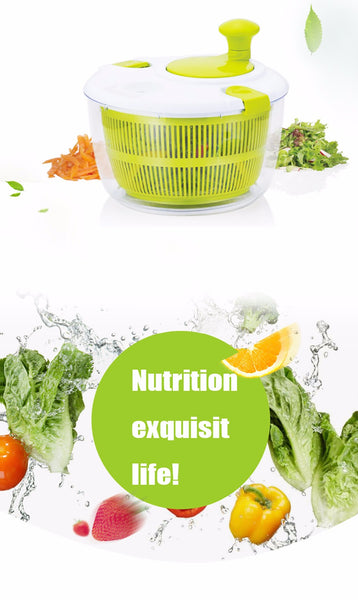 Salad Spinner Kitchen Tools |  vegetables and fruits Mixer gadgets