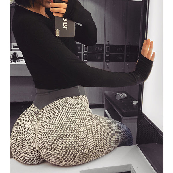 Women Leggings High Waist Dot Fitness leggings