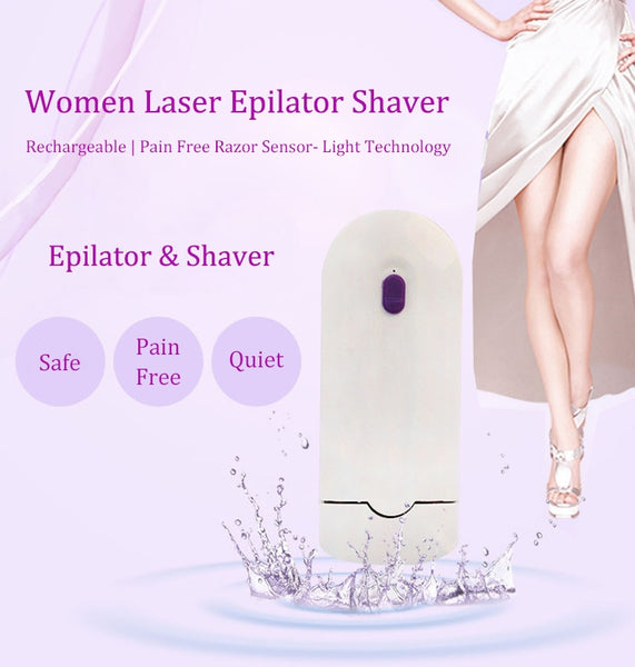 Women Laser Rechargeable Touch Hair Removal