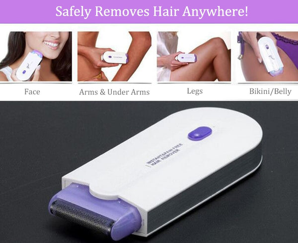 Women Laser Rechargeable Touch Hair Removal