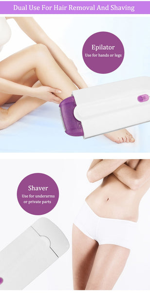 Women Laser Rechargeable Touch Hair Removal