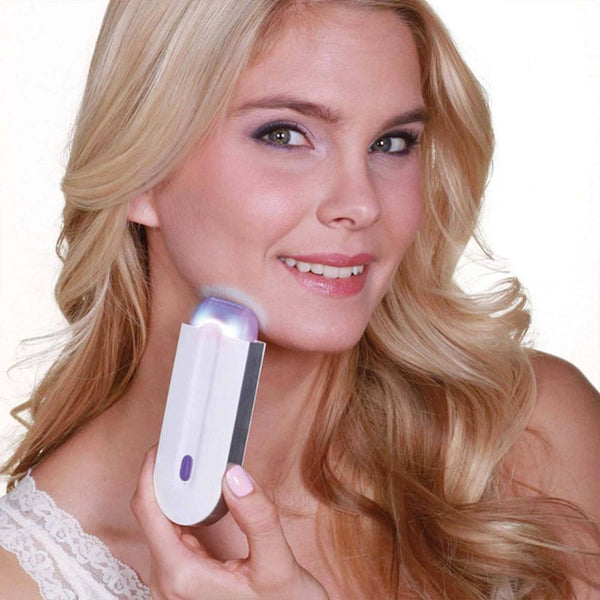 Women Laser Rechargeable Touch Hair Removal