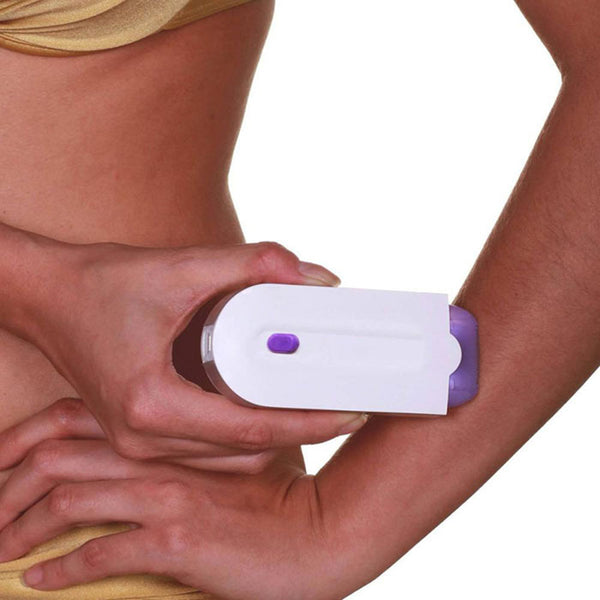 Women Laser Rechargeable Touch Hair Removal