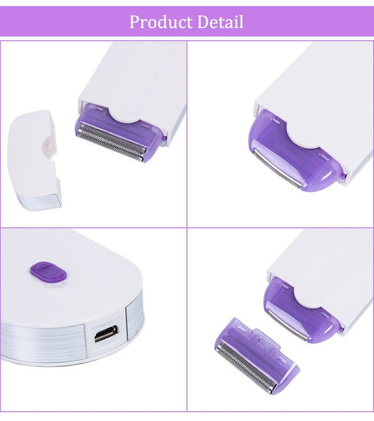 Women Laser Rechargeable Touch Hair Removal