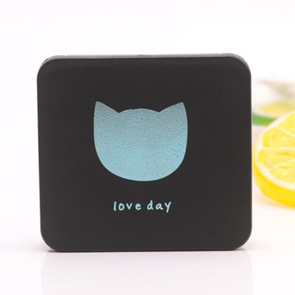 Mini Square Makeup Mirror Portable Double-sided