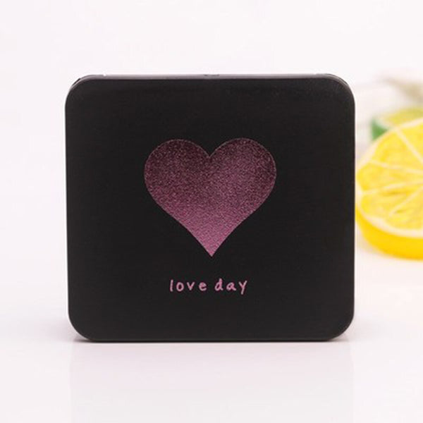 Mini Square Makeup Mirror Portable Double-sided