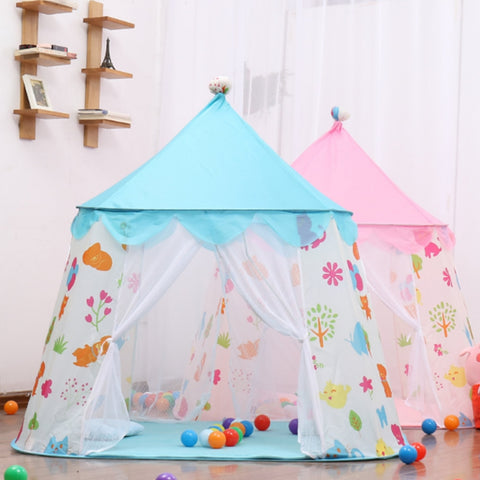 Portable Children Tents Baby Castle