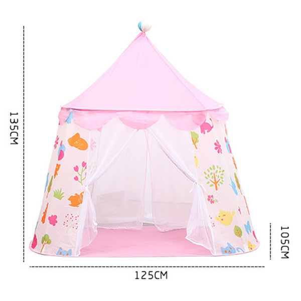 Portable Children Tents Baby Castle