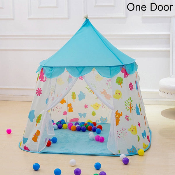 Portable Children Tents Baby Castle