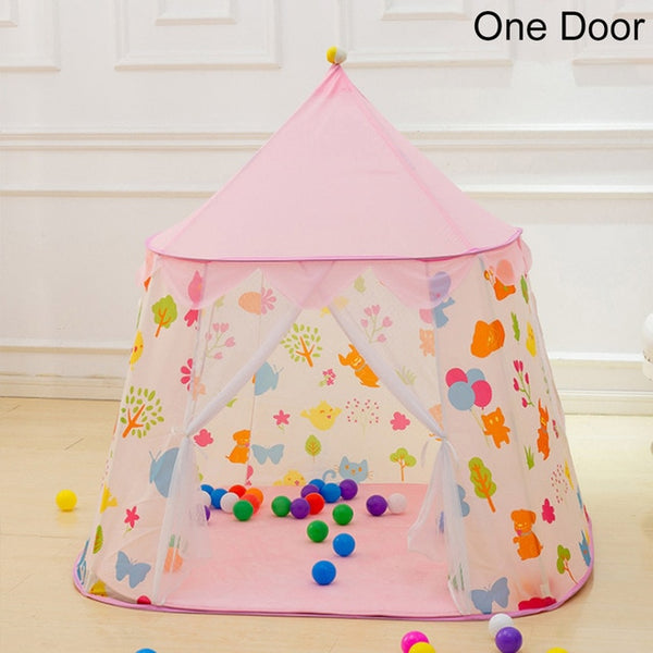 Portable Children Tents Baby Castle