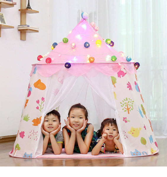 Portable Children Tents Baby Castle