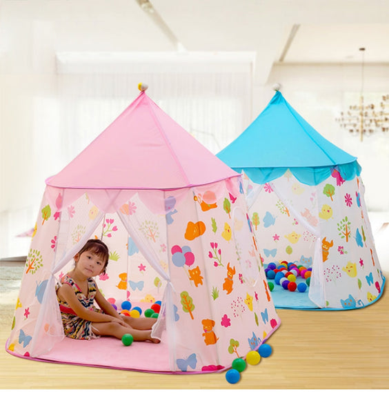 Portable Children Tents Baby Castle