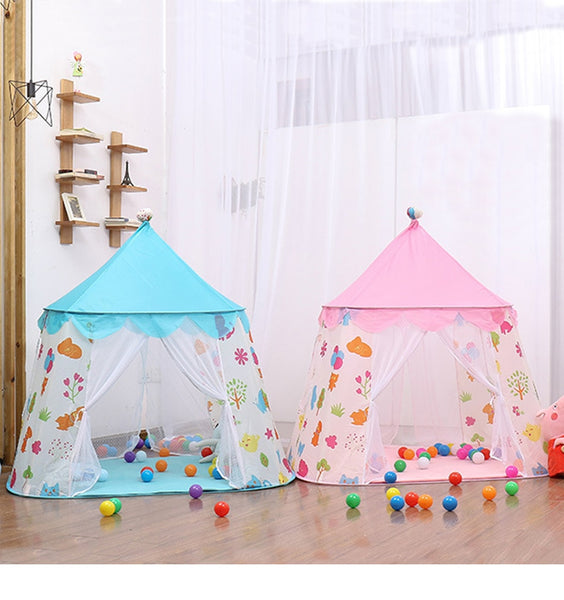 Portable Children Tents Baby Castle