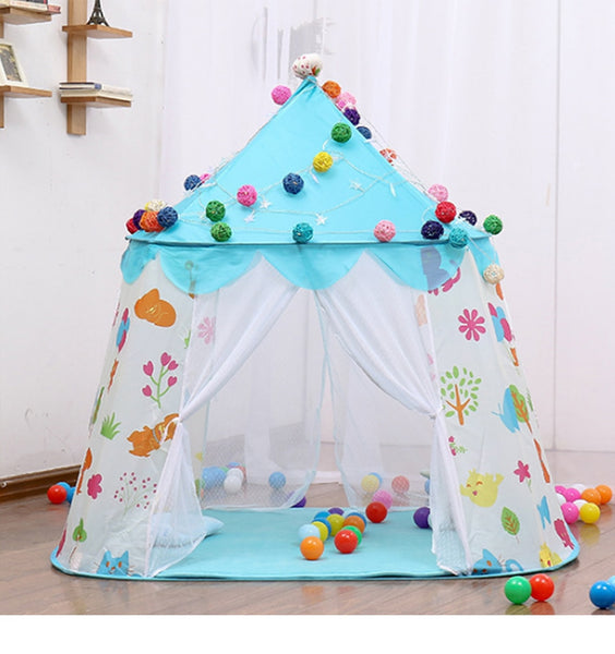 Portable Children Tents Baby Castle