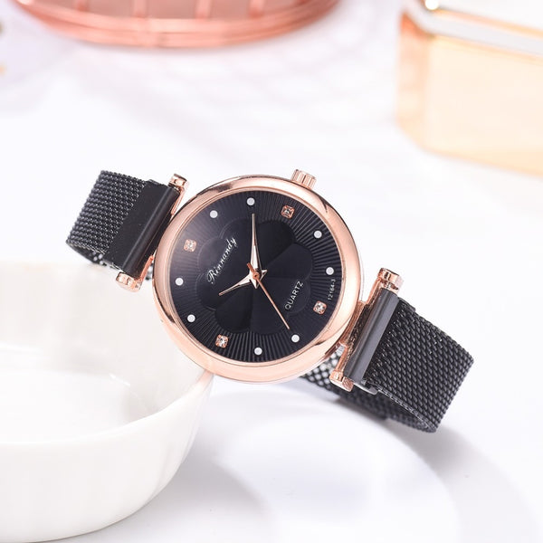 5pcs Set Women Watches