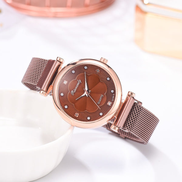 5pcs Set Women Watches