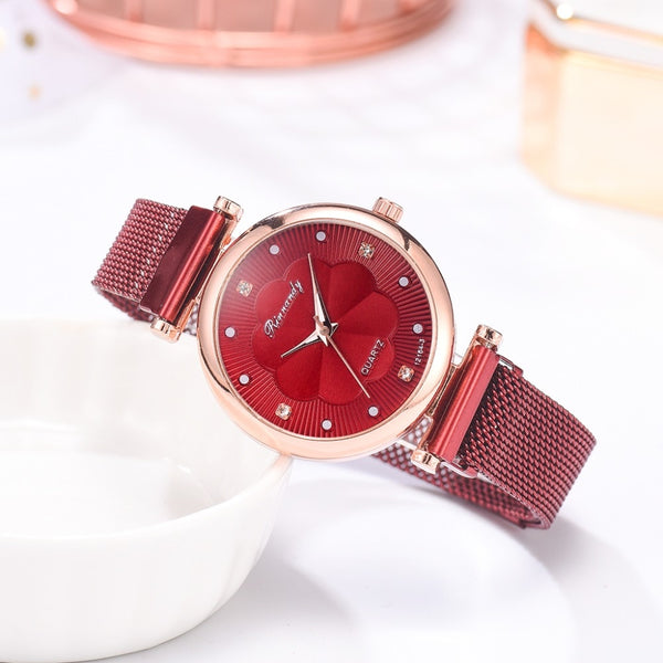 5pcs Set Women Watches