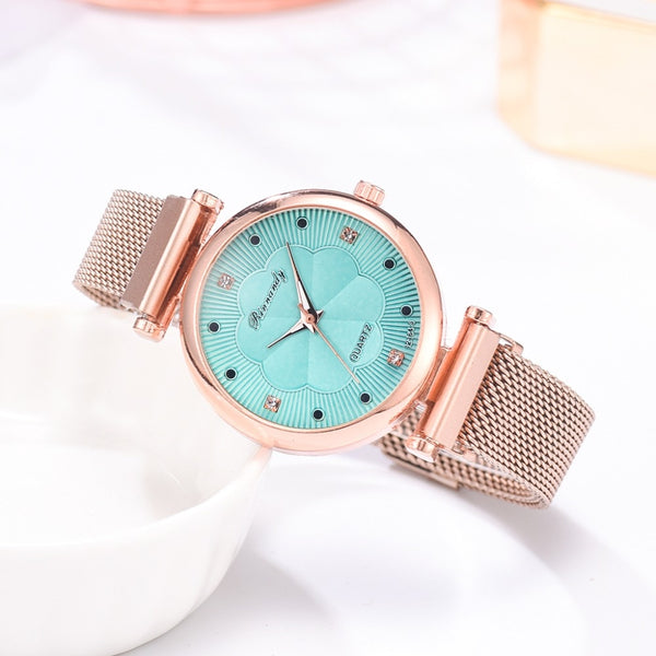 5pcs Set Women Watches