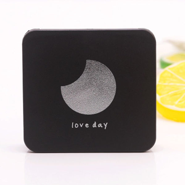 Mini Square Makeup Mirror Portable Double-sided