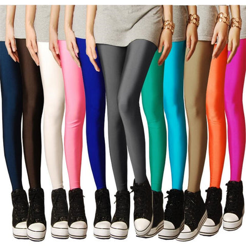 Neon Leggings for Women High Stretched