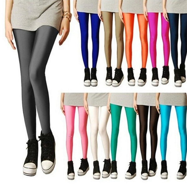 Neon Leggings for Women High Stretched