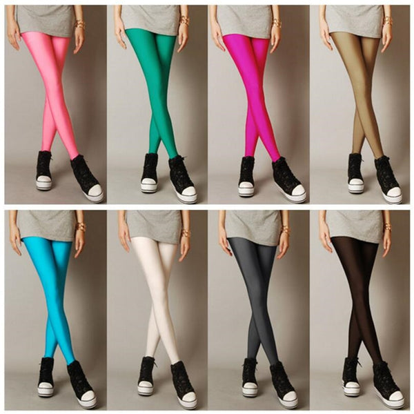 Neon Leggings for Women High Stretched