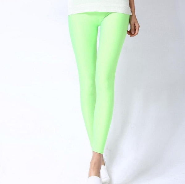 Neon Leggings for Women High Stretched