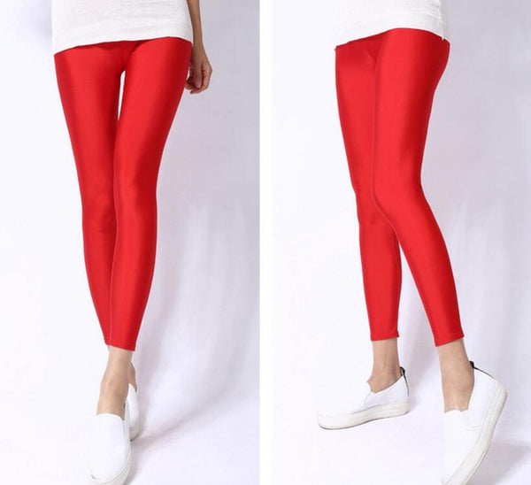 Neon Leggings for Women High Stretched