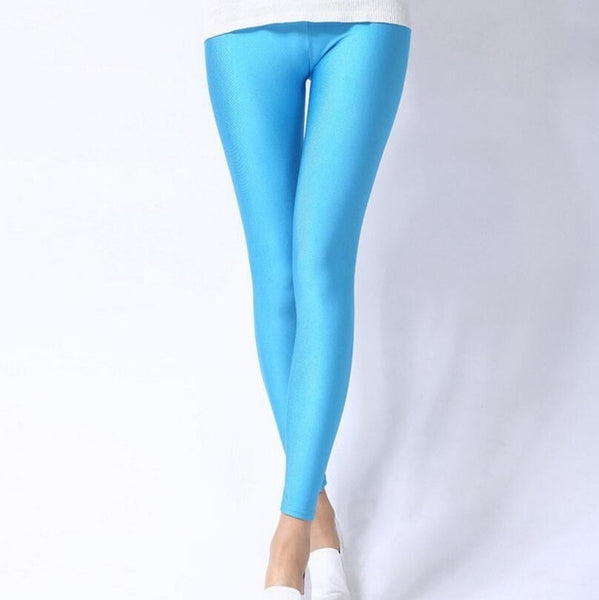 Neon Leggings for Women High Stretched