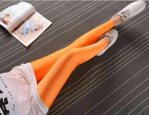 Neon Leggings for Women High Stretched