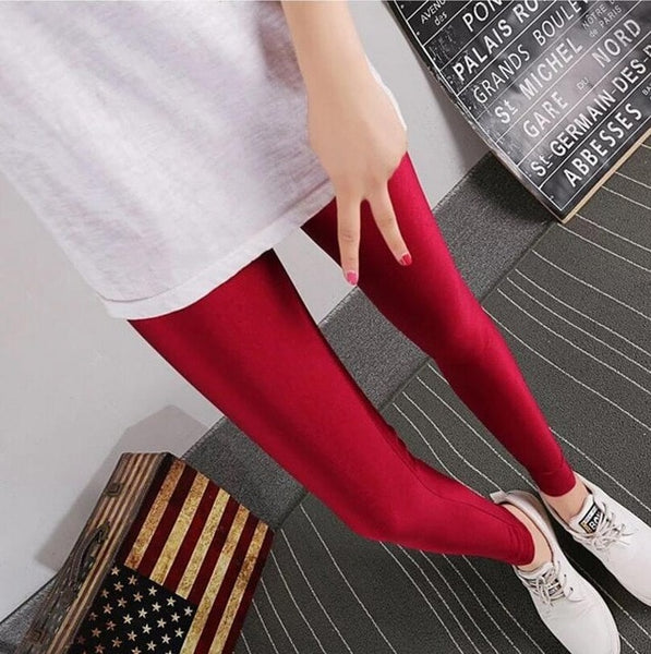 Neon Leggings for Women High Stretched