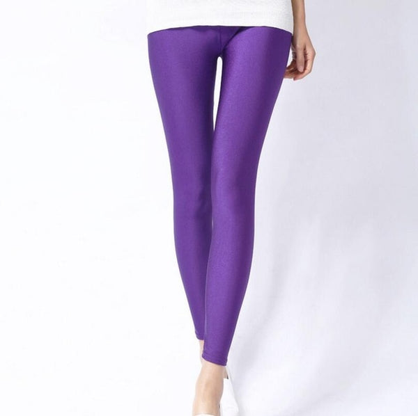 Neon Leggings for Women High Stretched