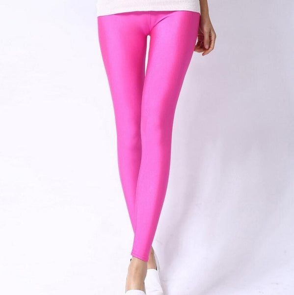 Neon Leggings for Women High Stretched