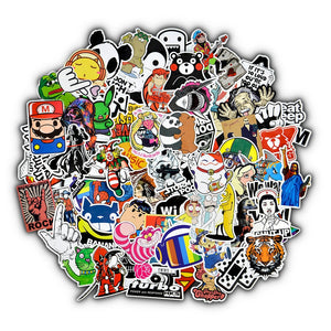 Mixed Cartoon Toy Stickers