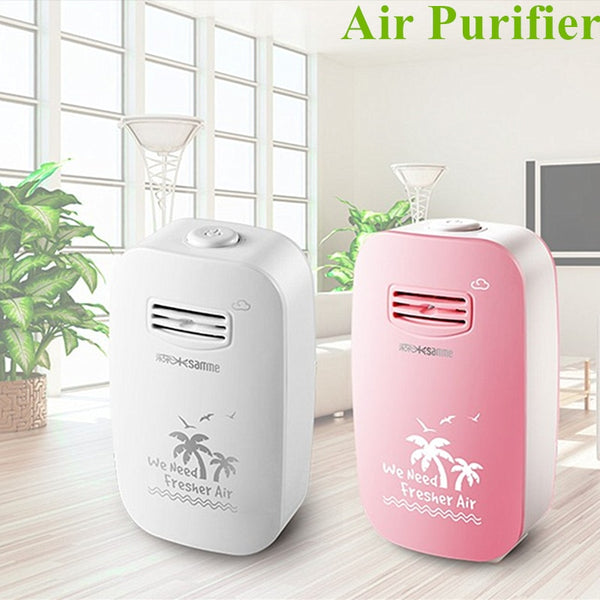 Air Purifier for Home Negative Ion Generator | Smoke Dust Purification