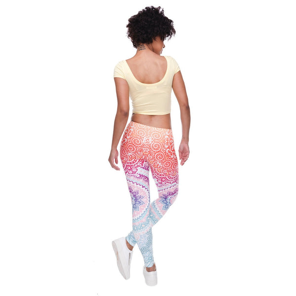 Fashion Printing leggings Slim High Waist