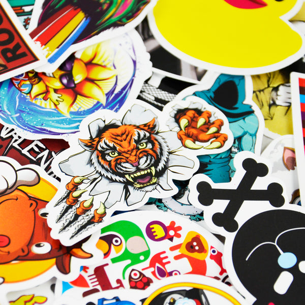 Mixed Cartoon Toy Stickers