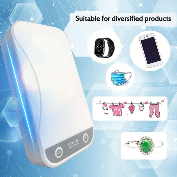 Phone| Jewelry | Sterilizer Box | Cleaner Personal Sanitize Disinfection Cabinet