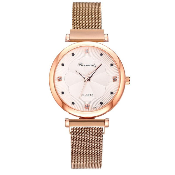 5pcs Set Women Watches