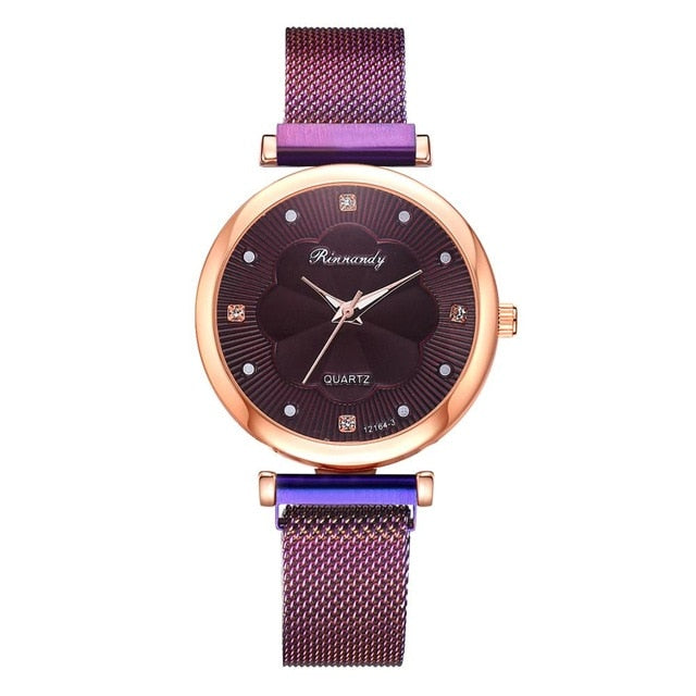 5pcs Set Women Watches