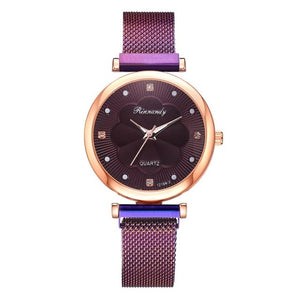 5pcs Set Women Watches