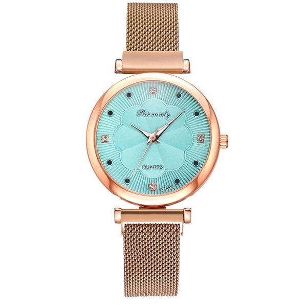 5pcs Set Women Watches