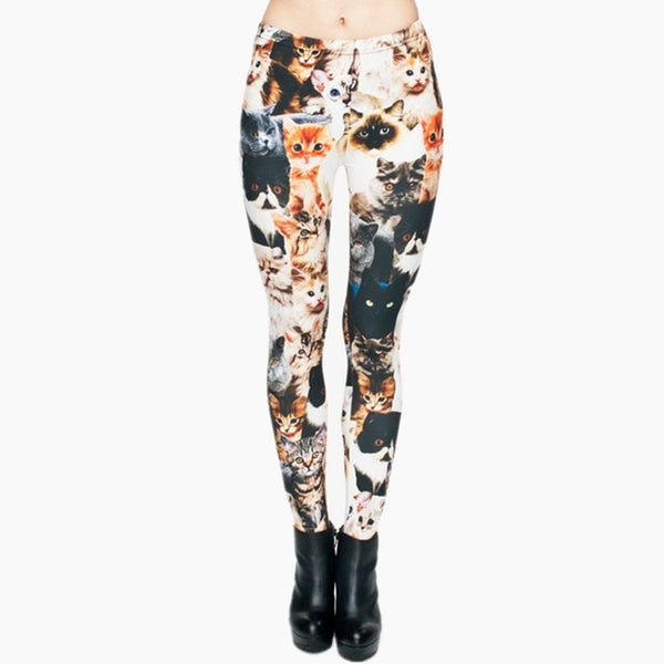 Fashion Printing leggings Slim High Waist