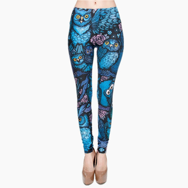 Fashion Printing leggings Slim High Waist