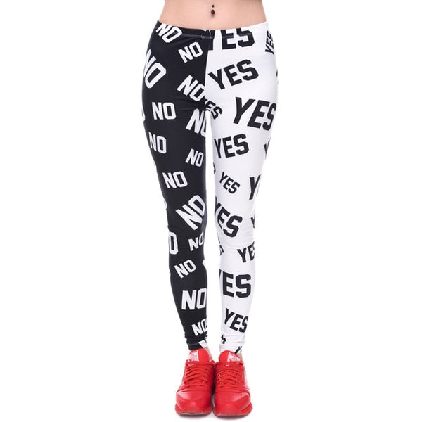 Fashion Printing leggings Slim High Waist