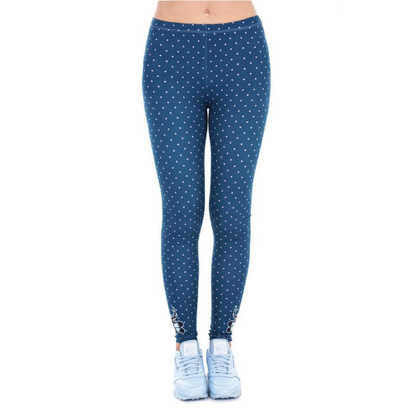 Fashion Printing leggings Slim High Waist