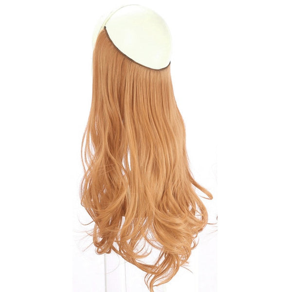 Hair Extensions Invisible Ombre Bayalage Synthetic Natural Flip