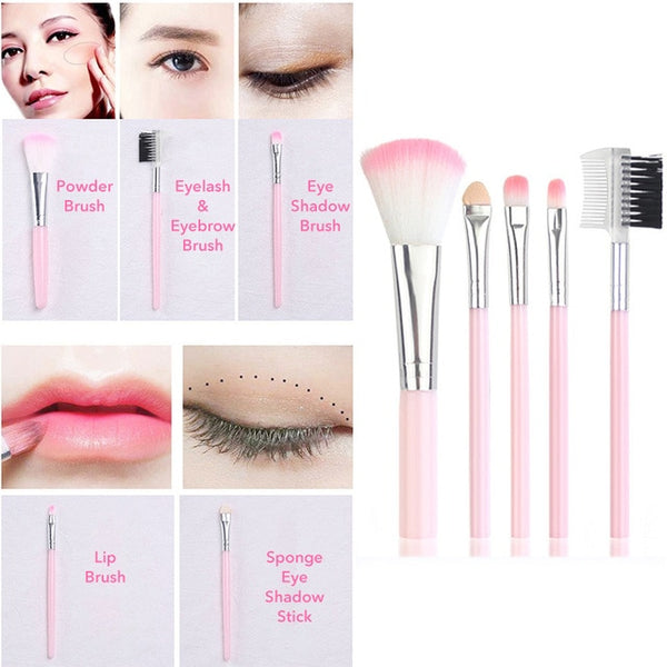 20/5Pcs Makeup Brushes Set